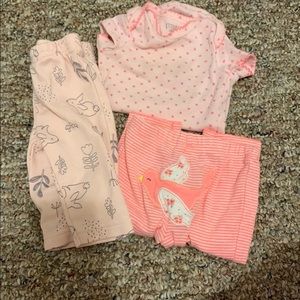 Baby girl 0 to 3 month